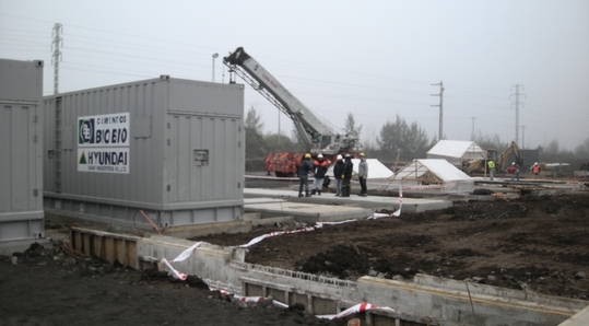 Planta Generadora Cementos Bio-Bio, Curico